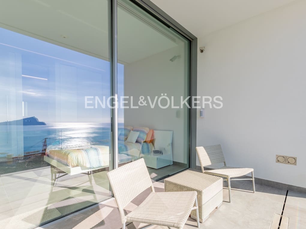 3 makuuhuone Huvila myytävänä paikassa Altea mukana uima-altaan 
autotalli - 2 980 000 € (Ref: 8244144)