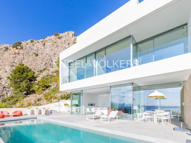 3 makuuhuone Huvila myytävänä paikassa Altea mukana uima-altaan 
autotalli - 2 980 000 € (Ref: 8244144)