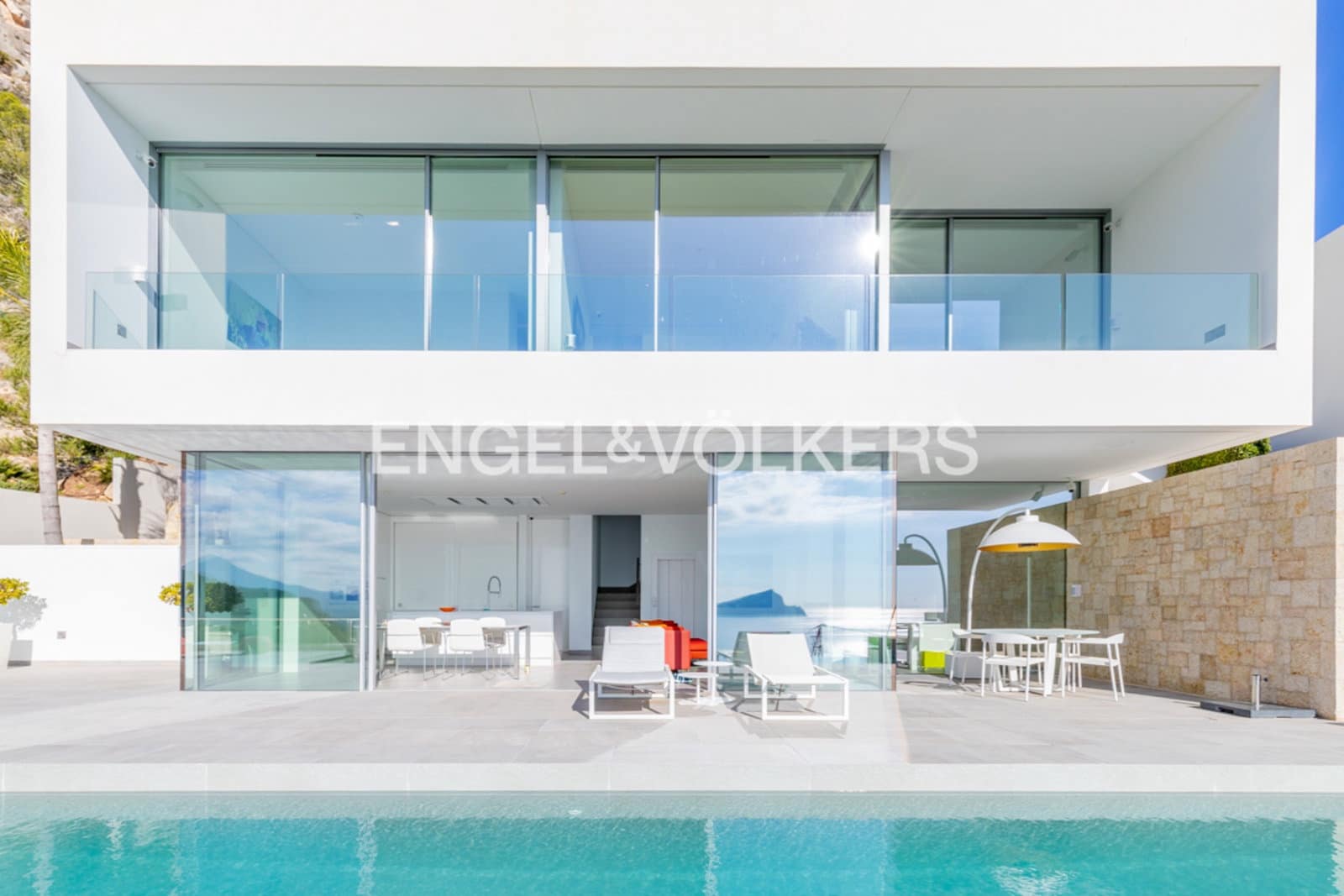 3 camera da letto Villa in vendita in Altea con piscina garage - 2.695.000 € (Rif: 8244144)