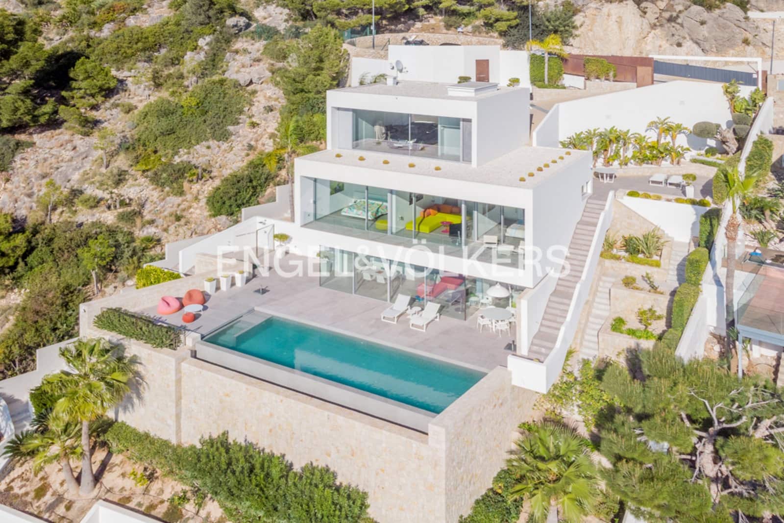 3 camera da letto Villa in vendita in Altea con piscina garage - 2.695.000 € (Rif: 8244144)