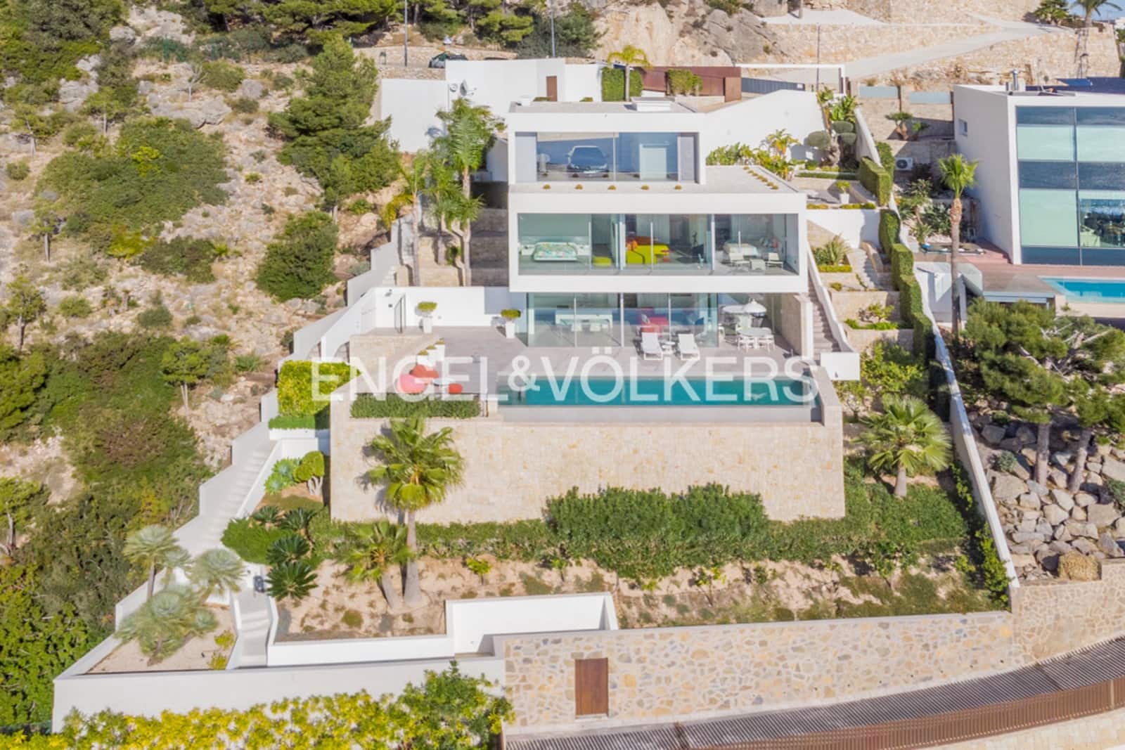 3 camera da letto Villa in vendita in Altea con piscina garage - 2.695.000 € (Rif: 8244144)
