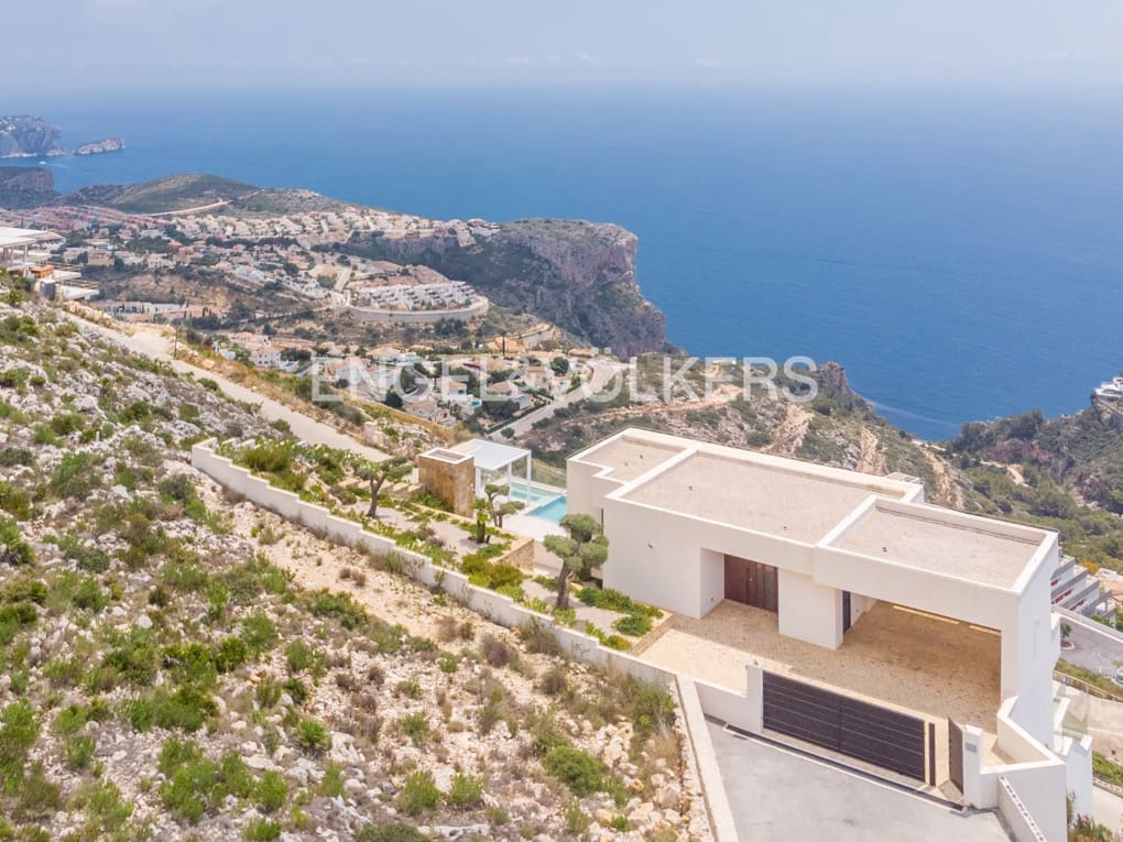 4 soveværelse Villa til salg i Cumbre del Sol med swimmingpool garage - € 1.990.000 (Ref: 8253219)