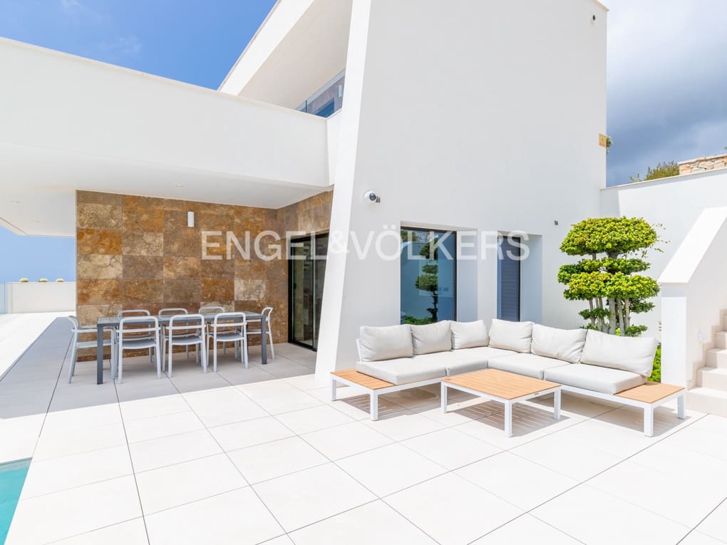 4 soveværelse Villa til salg i Cumbre del Sol med swimmingpool garage - € 1.990.000 (Ref: 8253219)