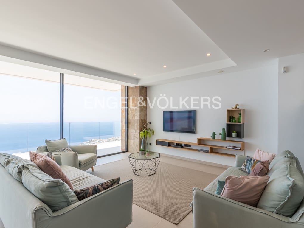 4 soveværelse Villa til salg i Cumbre del Sol med swimmingpool garage - € 1.990.000 (Ref: 8253219)