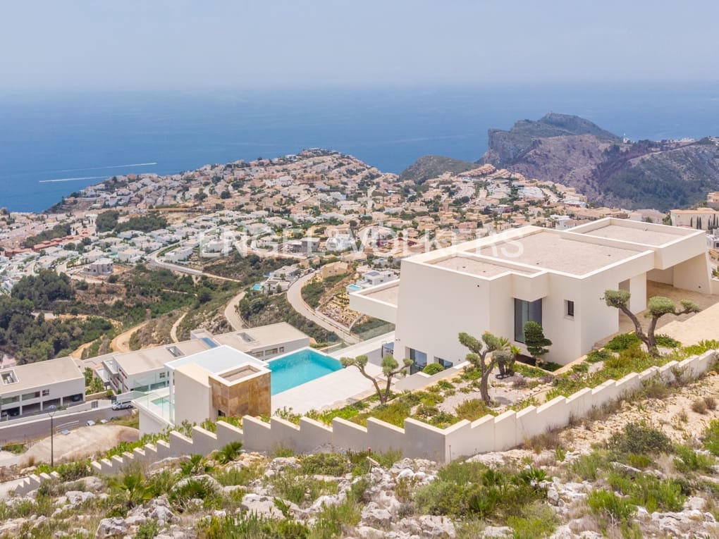 4 soveværelse Villa til salg i Cumbre del Sol med swimmingpool garage - € 1.990.000 (Ref: 8253219)