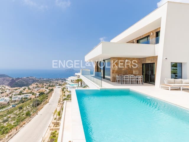 4 soveværelse Villa til salg i Cumbre del Sol, Benitachell / Benitatxell med swimmingpool garage - € 1.990.000 (Ref: 8253219)