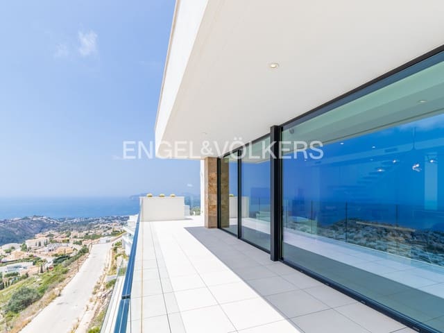 4 soveværelse Villa til salg i Cumbre del Sol, Benitachell / Benitatxell med swimmingpool garage - € 1.990.000 (Ref: 8253219)