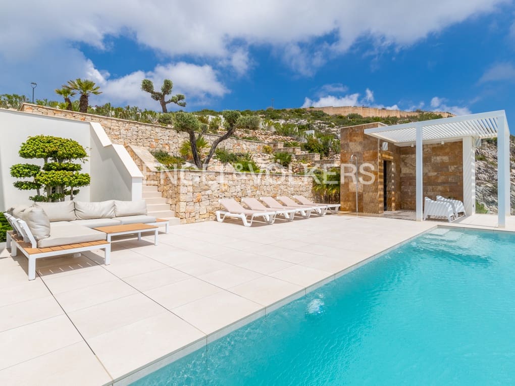 4 soveværelse Villa til salg i Cumbre del Sol med swimmingpool garage - € 1.990.000 (Ref: 8253219)