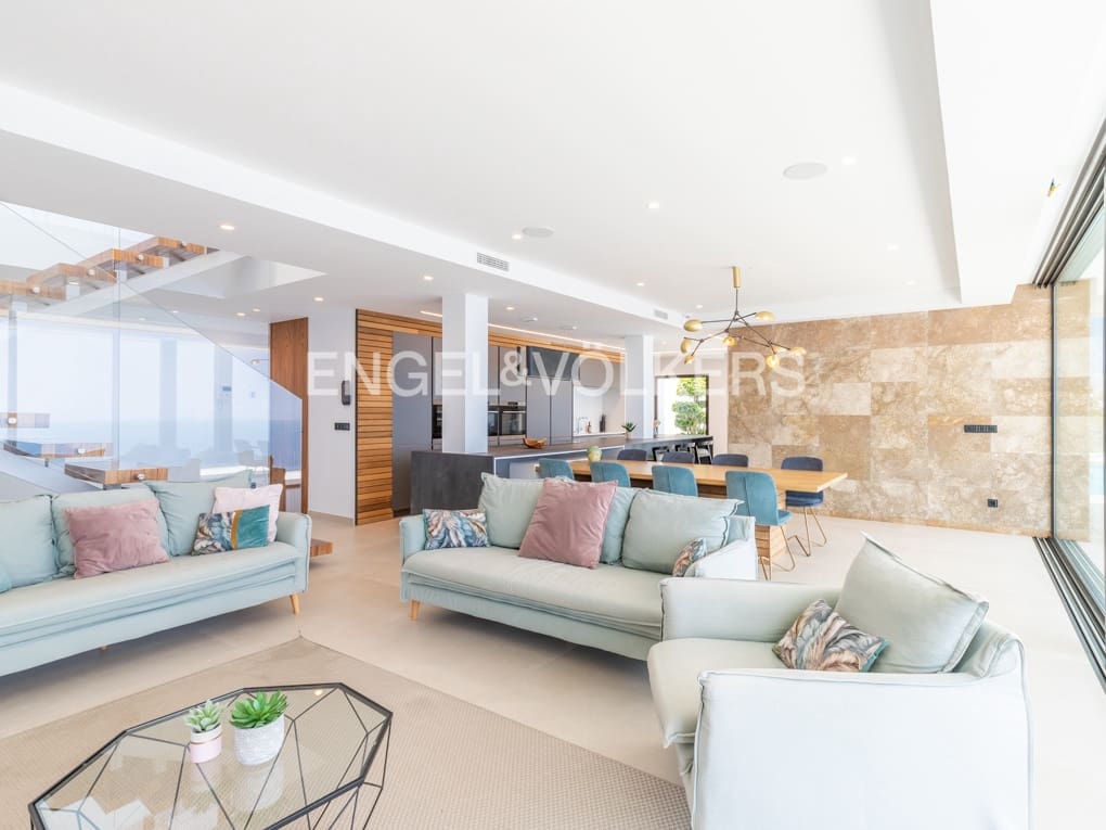 4 soveværelse Villa til salg i Cumbre del Sol med swimmingpool garage - € 1.990.000 (Ref: 8253219)