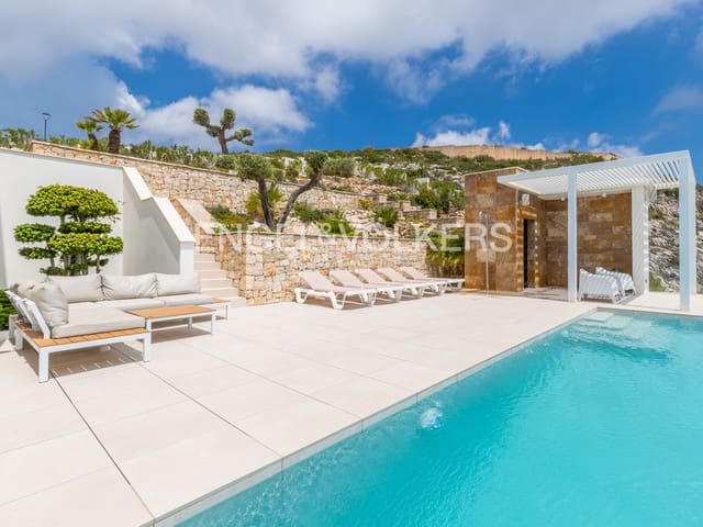 4 soveværelse Villa til salg i Cumbre del Sol, Benitachell / Benitatxell med swimmingpool garage - € 1.990.000 (Ref: 8253219)