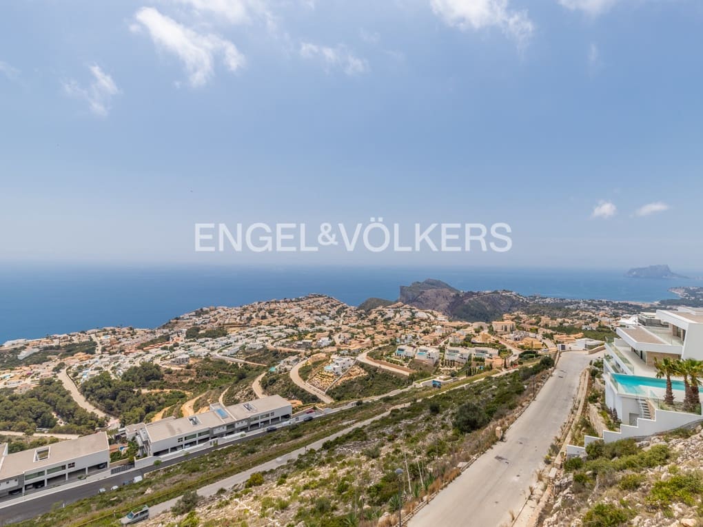 4 soveværelse Villa til salg i Cumbre del Sol med swimmingpool garage - € 1.990.000 (Ref: 8253219)