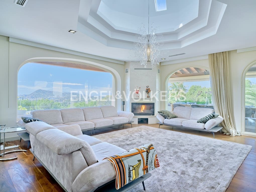 11 soveværelse Villa til salg i Altea la Vella med swimmingpool garage - € 9.900.000 (Ref: 8277179)