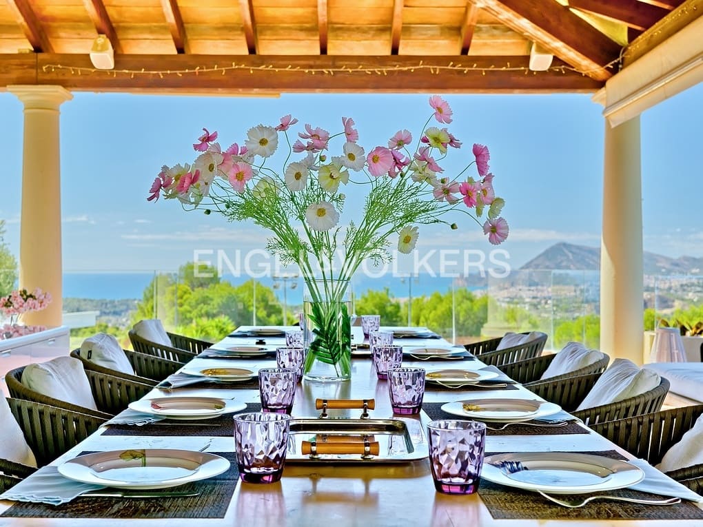 11 soveværelse Villa til salg i Altea la Vella med swimmingpool garage - € 9.900.000 (Ref: 8277179)