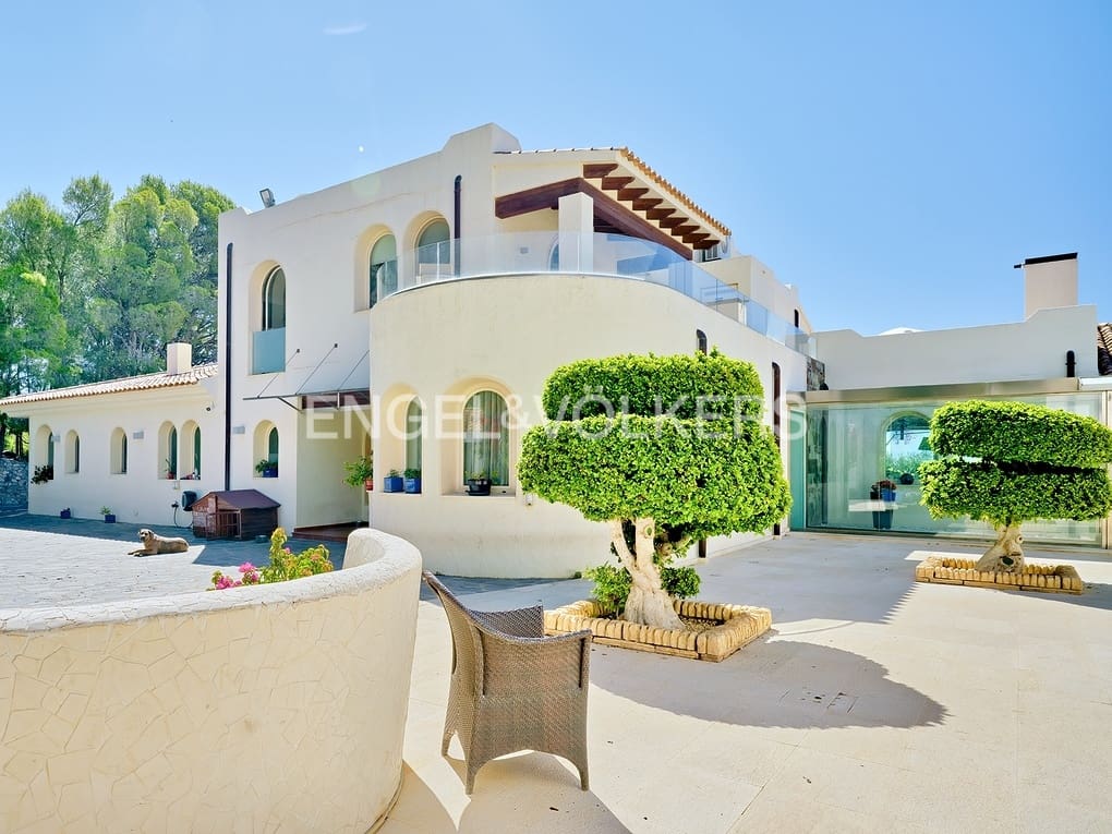 11 soveværelse Villa til salg i Altea la Vella med swimmingpool garage - € 9.900.000 (Ref: 8277179)