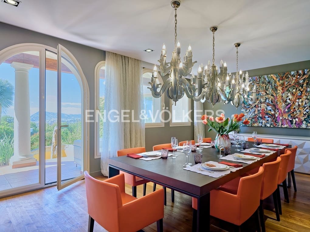 11 soveværelse Villa til salg i Altea la Vella med swimmingpool garage - € 9.900.000 (Ref: 8277179)