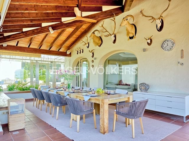 11 soveværelse Villa til salg i Altea la Vella, Altea med swimmingpool garage - € 9.900.000 (Ref: 8277179)