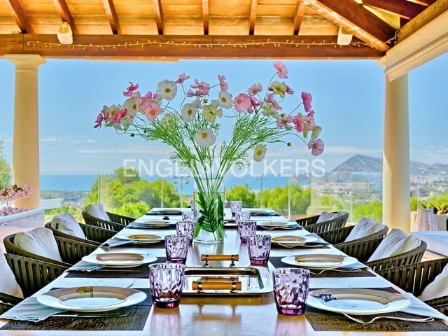 11 soveværelse Villa til salg i Altea la Vella, Altea med swimmingpool garage - € 9.900.000 (Ref: 8277179)