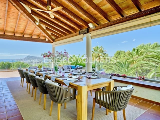 Chalet de 11 habitaciones en Altea en venta con piscina garaje - 9.900.000 € (Ref: 8277179)