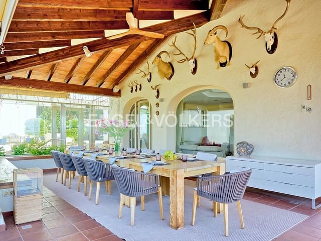 Chalet de 11 habitaciones en Altea en venta con piscina garaje - 9.900.000 € (Ref: 8277179)