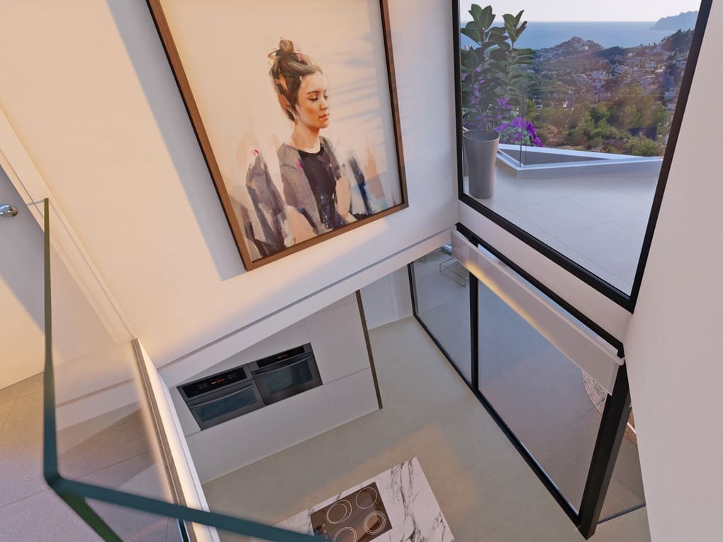 3 bedroom Villa for sale in Benitachell / Benitatxell with pool garage - € 930,000 (Ref: 8288432)