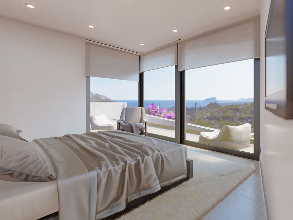 3 bedroom Villa for sale in Benitachell / Benitatxell with pool garage - € 930,000 (Ref: 8288432)