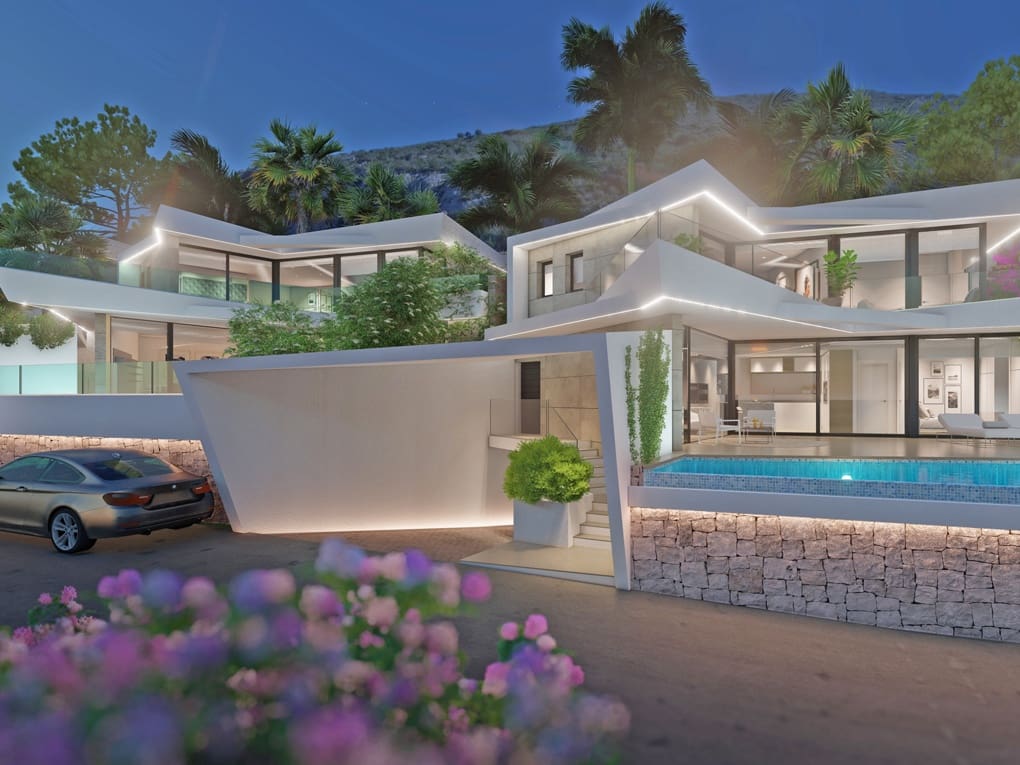 3 bedroom Villa for sale in Benitachell / Benitatxell with pool garage - € 930,000 (Ref: 8288432)