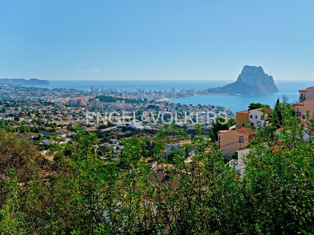 3 soveværelse Villa til salg i Calpe / Calp med swimmingpool garage - € 478.000 (Ref: 8296818)