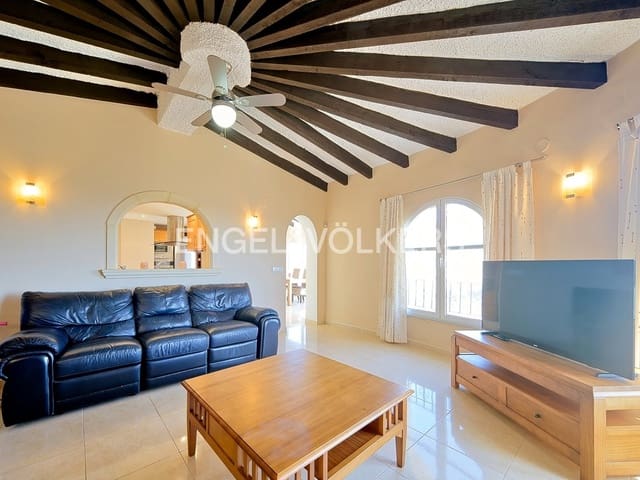 3 camera da letto Villa in vendita in Pueblo, Calpe / Calp con piscina garage - 478.000 € (Rif: 8296818)