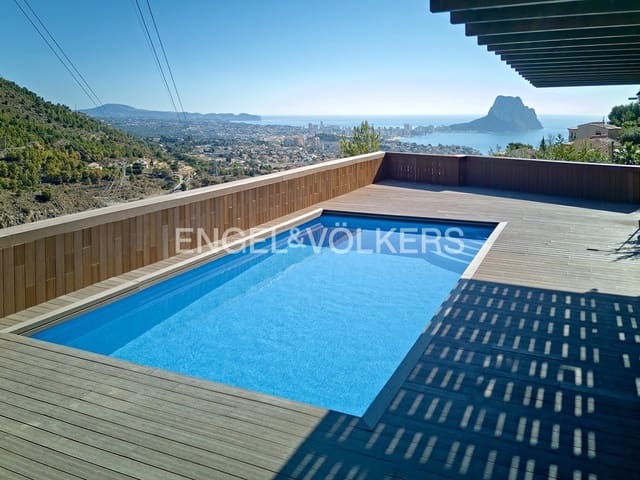 3 camera da letto Villa in vendita in Pueblo, Calpe / Calp con piscina garage - 478.000 € (Rif: 8296818)