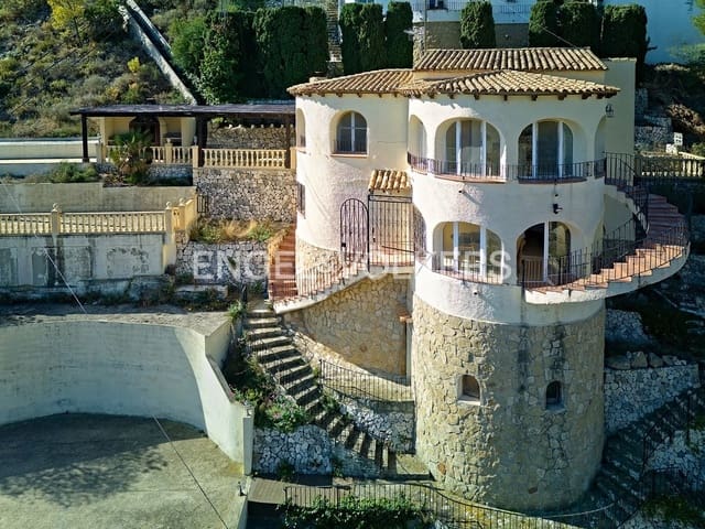 3 camera da letto Villa in vendita in Pueblo, Calpe / Calp con piscina garage - 478.000 € (Rif: 8296818)