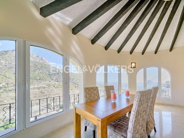 3 camera da letto Villa in vendita in Pueblo, Calpe / Calp con piscina garage - 478.000 € (Rif: 8296818)
