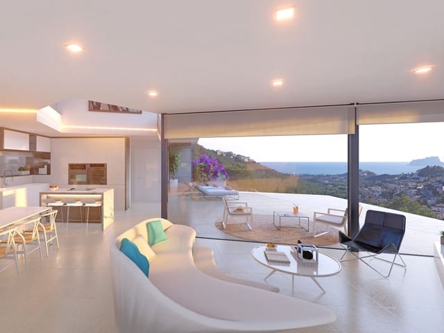 3 quarto Moradia para venda em Benitachell / Benitatxell com piscina garagem - 890 000 € (Ref: 8332350)