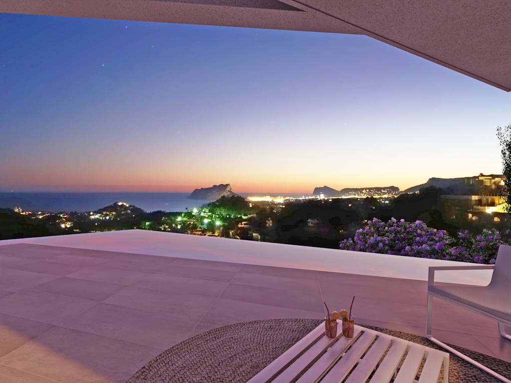 3 quarto Moradia para venda em Benitachell / Benitatxell com piscina garagem - 890 000 € (Ref: 8332350)