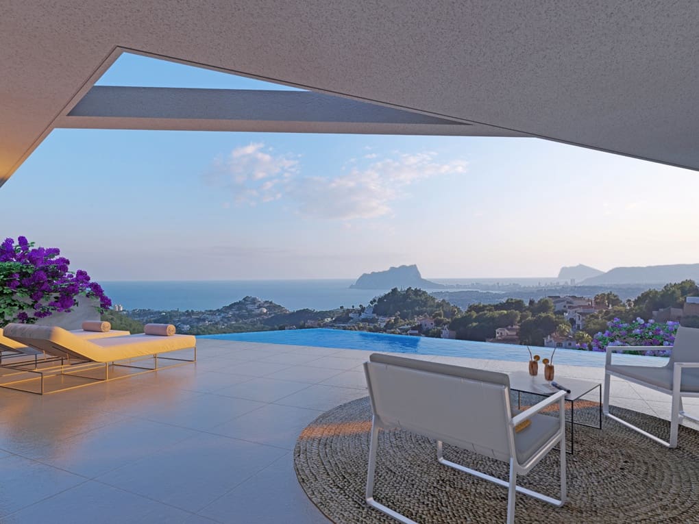 3 quarto Moradia para venda em Benitachell / Benitatxell com piscina garagem - 890 000 € (Ref: 8332350)