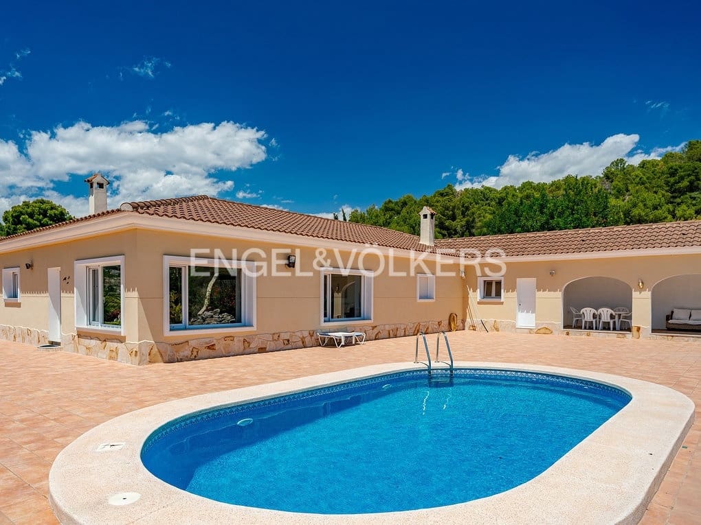 3 bedroom Villa for sale in Altea with pool garage - € 1,100,000 (Ref: 8350058)