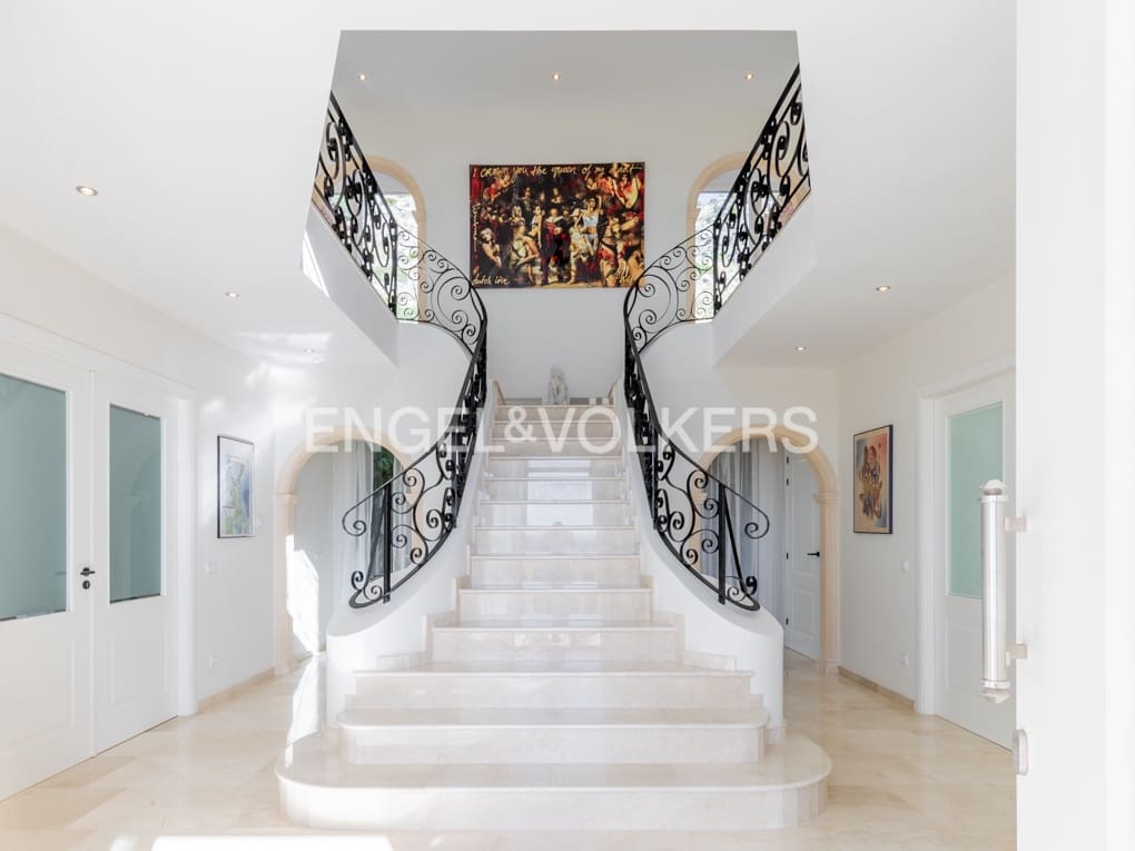 7 soveværelse Villa til salg i Altea la Vella med swimmingpool garage - € 2.950.000 (Ref: 8361773)