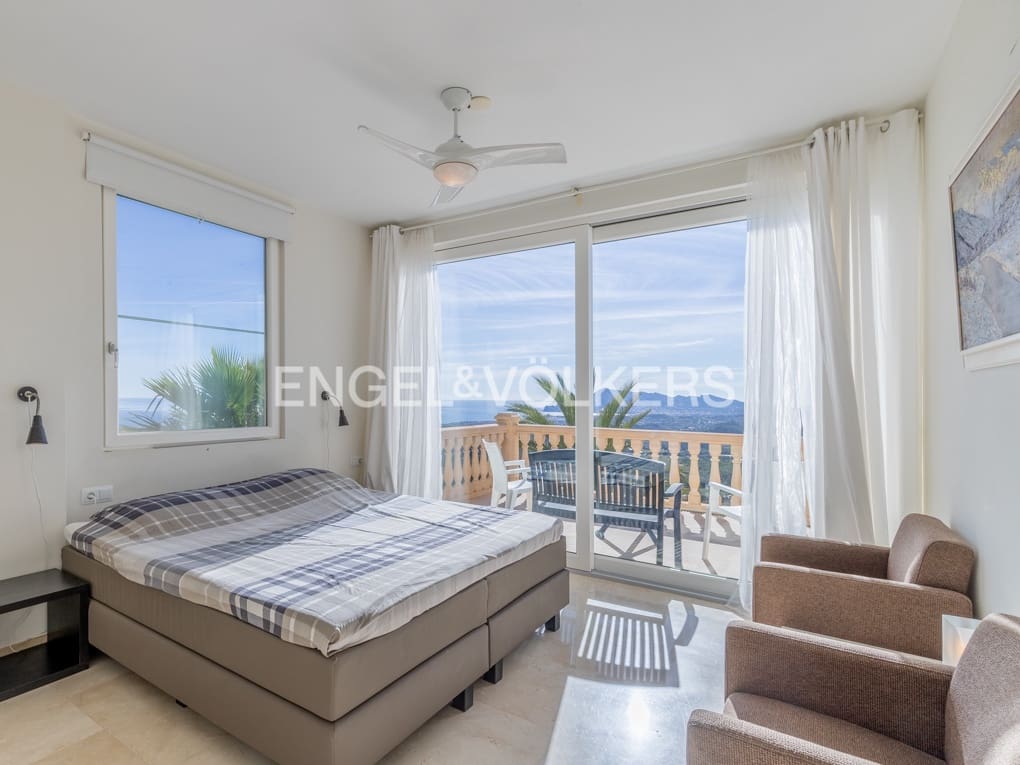 7 soveværelse Villa til salg i Altea la Vella med swimmingpool garage - € 2.950.000 (Ref: 8361773)