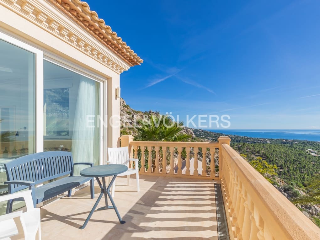 7 soveværelse Villa til salg i Altea la Vella med swimmingpool garage - € 2.950.000 (Ref: 8361773)