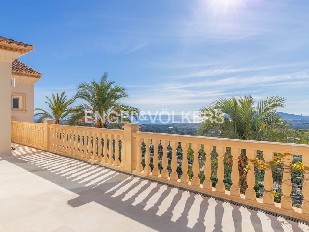 7 soveværelse Villa til salg i Altea la Vella med swimmingpool garage - € 2.950.000 (Ref: 8361773)