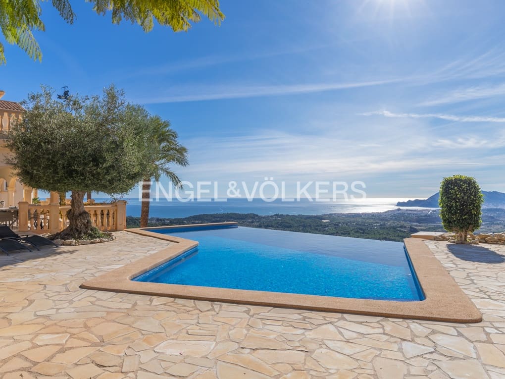 7 soveværelse Villa til salg i Altea la Vella med swimmingpool garage - € 2.950.000 (Ref: 8361773)