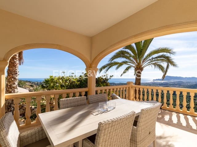 7 soveværelse Villa til salg i Altea la Vella, Altea med swimmingpool garage - € 2.950.000 (Ref: 8361773)