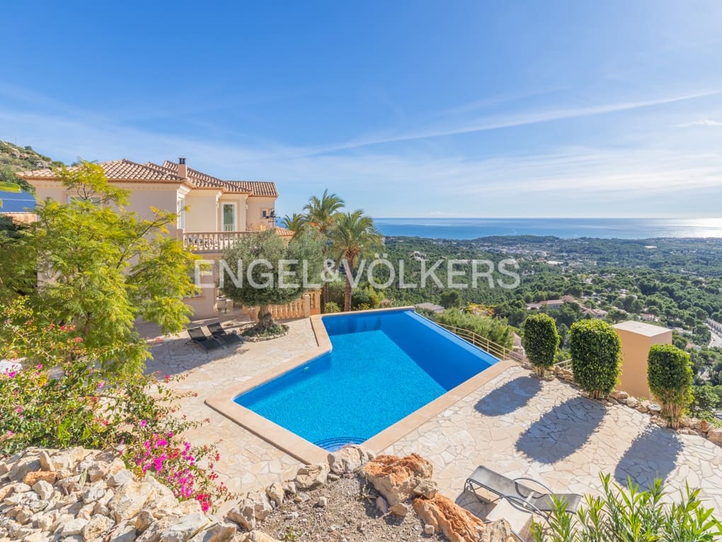 7 soveværelse Villa til salg i Altea la Vella med swimmingpool garage - € 2.950.000 (Ref: 8361773)