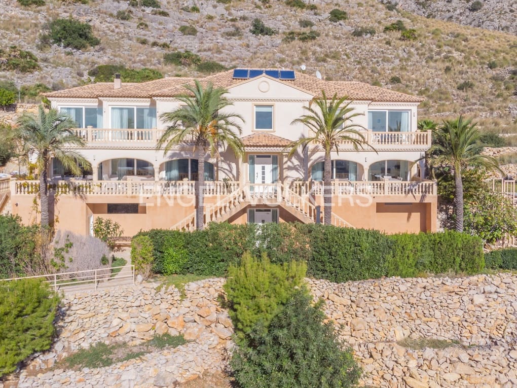 7 soveværelse Villa til salg i Altea la Vella med swimmingpool garage - € 2.950.000 (Ref: 8361773)