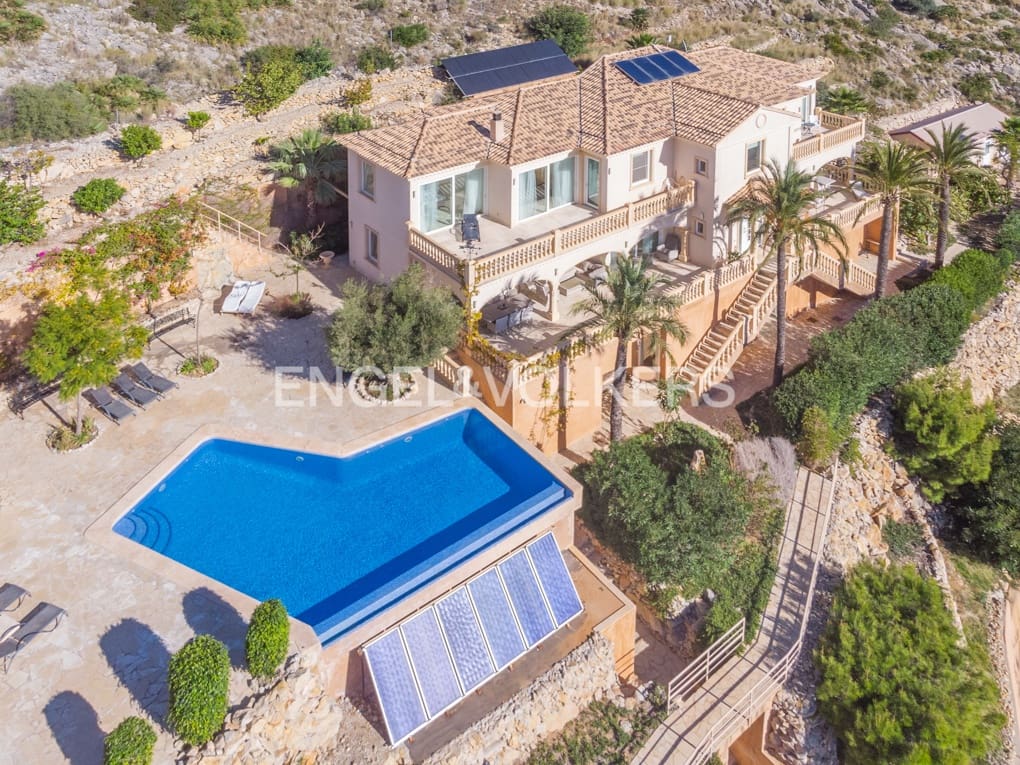 7 soveværelse Villa til salg i Altea la Vella med swimmingpool garage - € 2.950.000 (Ref: 8361773)