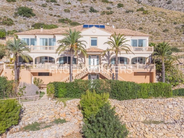 7 soveværelse Villa til salg i Altea la Vella, Altea med swimmingpool garage - € 2.950.000 (Ref: 8361773)