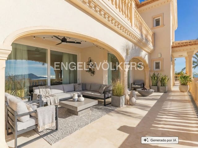 7 soverom Villa til salgs i Altea la Vella, Altea med svømmebasseng garasje - € 2 950 000 (Ref: 8361773)