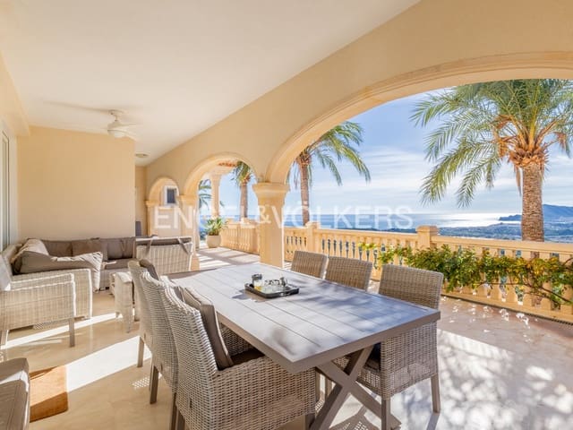 Chalet de 7 habitaciones en Altea en venta con piscina garaje - 2.950.000 € (Ref: 8361773)