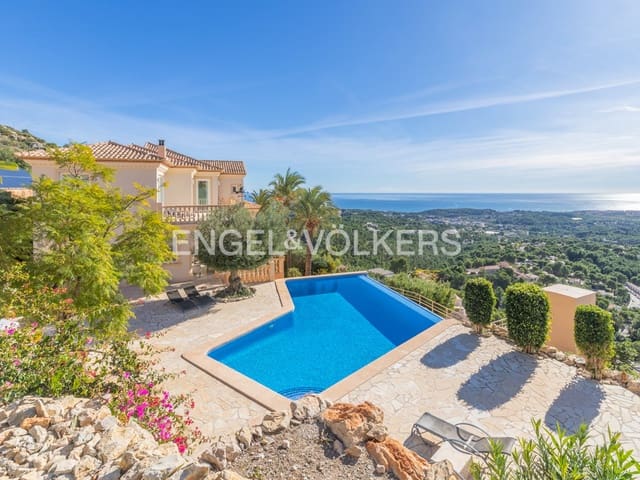 Chalet de 7 habitaciones en Altea en venta con piscina garaje - 2.950.000 € (Ref: 8361773)