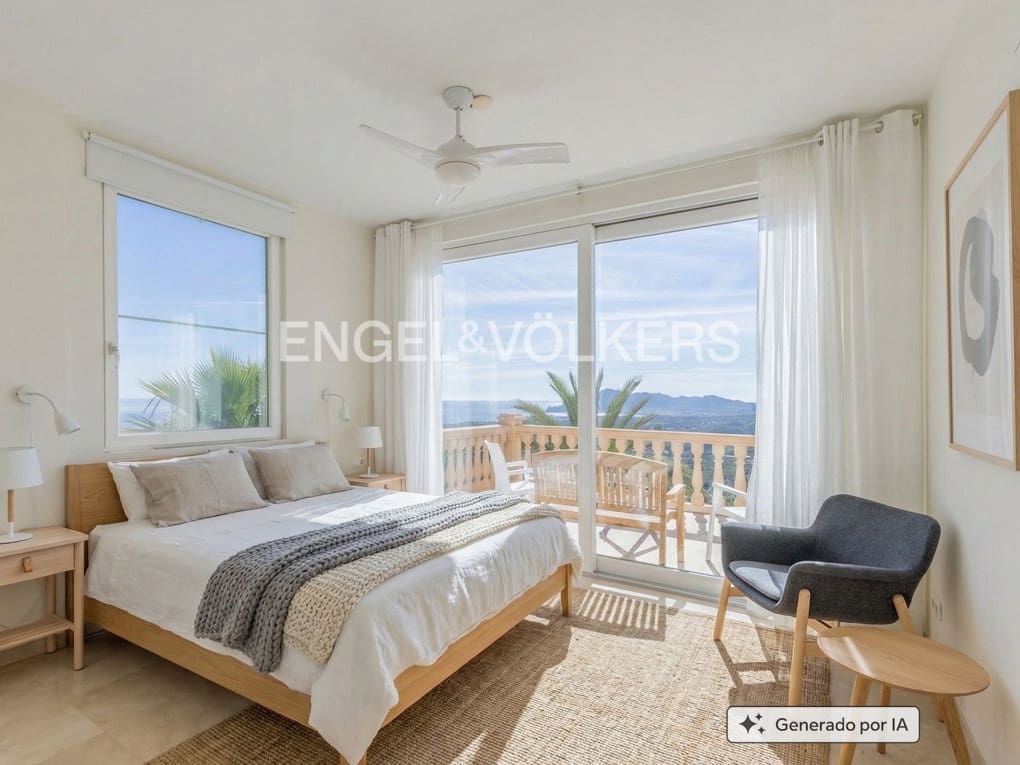 Chalet de 7 habitaciones en Altea en venta con piscina garaje - 2.950.000 € (Ref: 8361773)