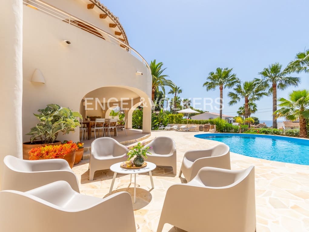 5 soverom Villa til salgs i Moraira med svømmebasseng garasje - € 1 950 000 (Ref: 8394403)